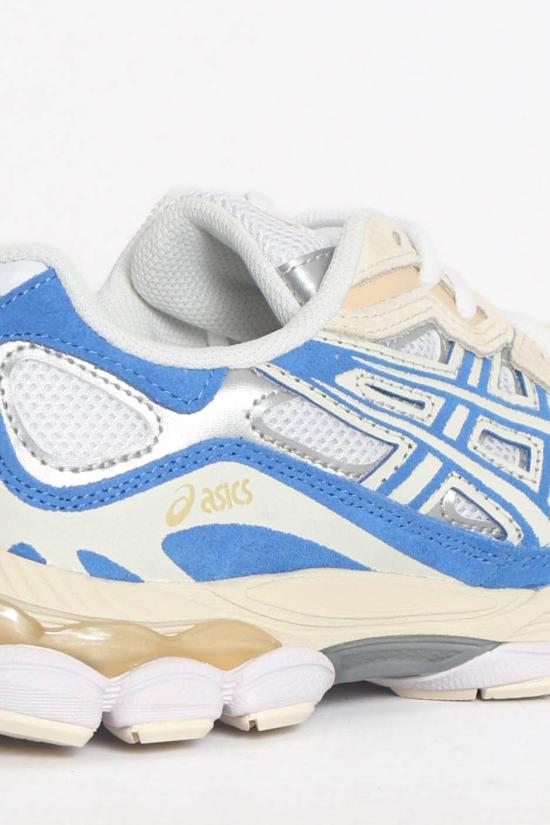 26SS 아식스 스니커즈 1203A383 116 WHITE BLUE COAST Blu - ASICS