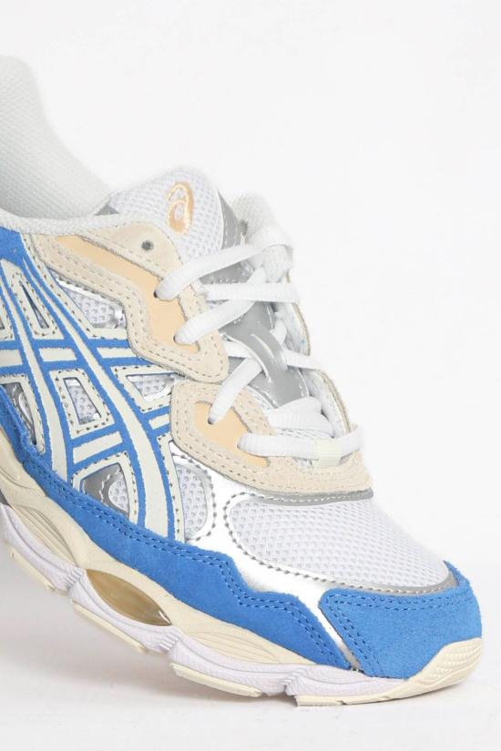 26SS 아식스 스니커즈 1203A383 116 WHITE BLUE COAST Blu - ASICS