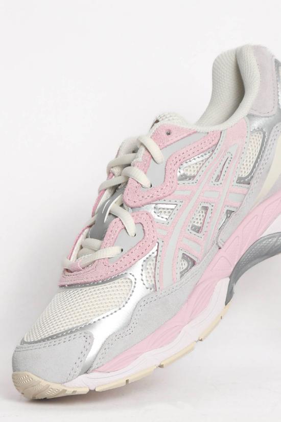 26SS 아식스 스니커즈 1203A383 028 CONCRETE BARELY ROSE Rosa - ASICS