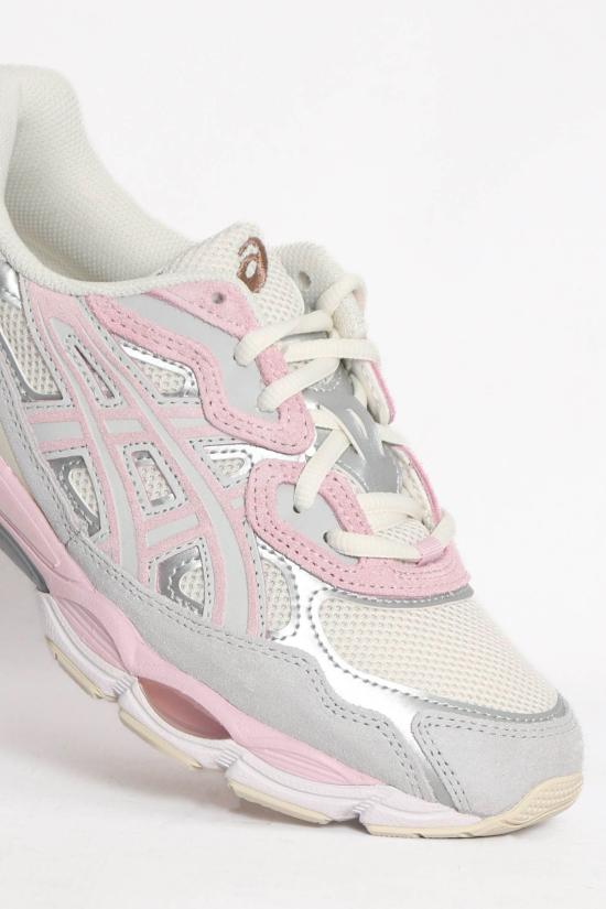 26SS 아식스 스니커즈 1203A383 028 CONCRETE BARELY ROSE Rosa - ASICS