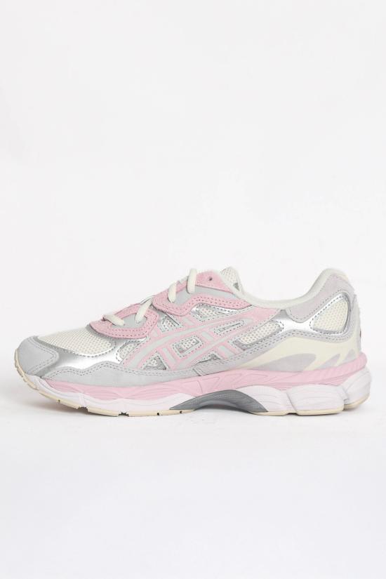 26SS 아식스 스니커즈 1203A383 028 CONCRETE BARELY ROSE Rosa - ASICS