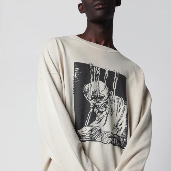 26SS 아워레가시 긴팔 티셔츠 M2266SACO Black - OUR LEGACY