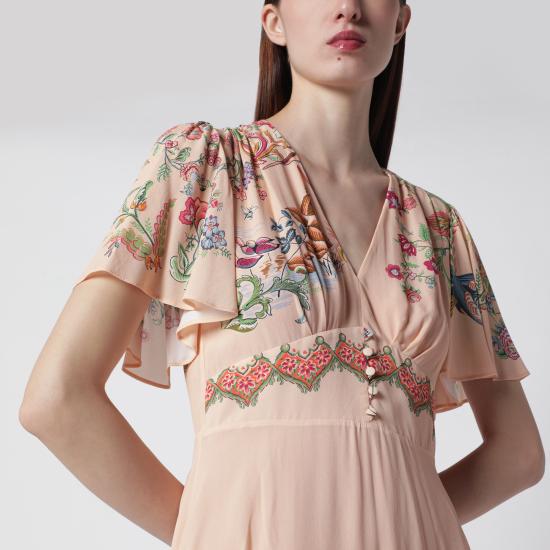 26SS 에트로 롱 원피스 WRHA056099SP4J9 White - ETRO