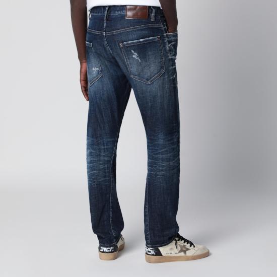 26SS 디스퀘어드2 데님 팬츠 S71LB1719D30010 Blue - DSQUARED2