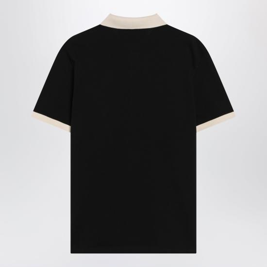 26SS 발렌티노 가라바니 폴로 티셔츠 8V0MH01KBGT Black - VALENTINO GARAVANI