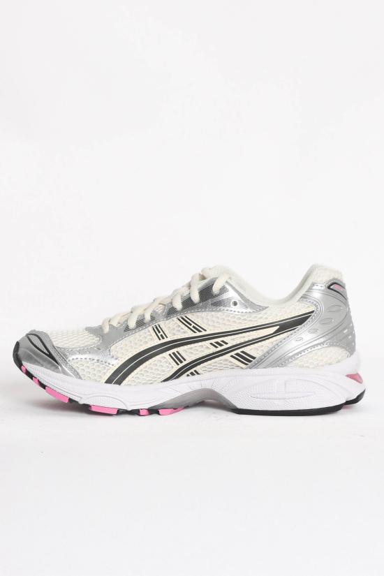 26SS 아식스 젤 카야노 14 스니커즈 1203A537 103 CREAM SWEAT PINK Rosa - ASICS