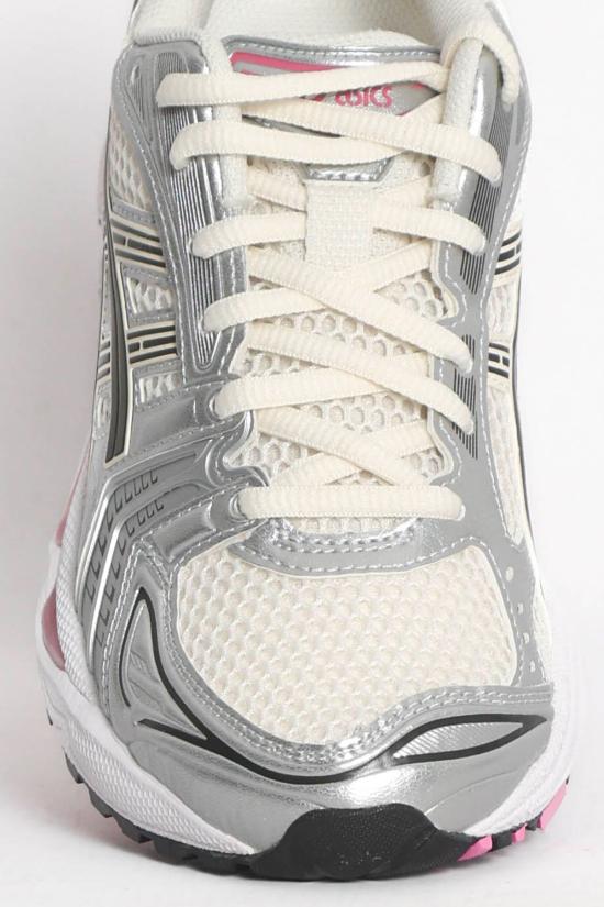 26SS 아식스 젤 카야노 14 스니커즈 1203A537 103 CREAM SWEAT PINK Rosa - ASICS