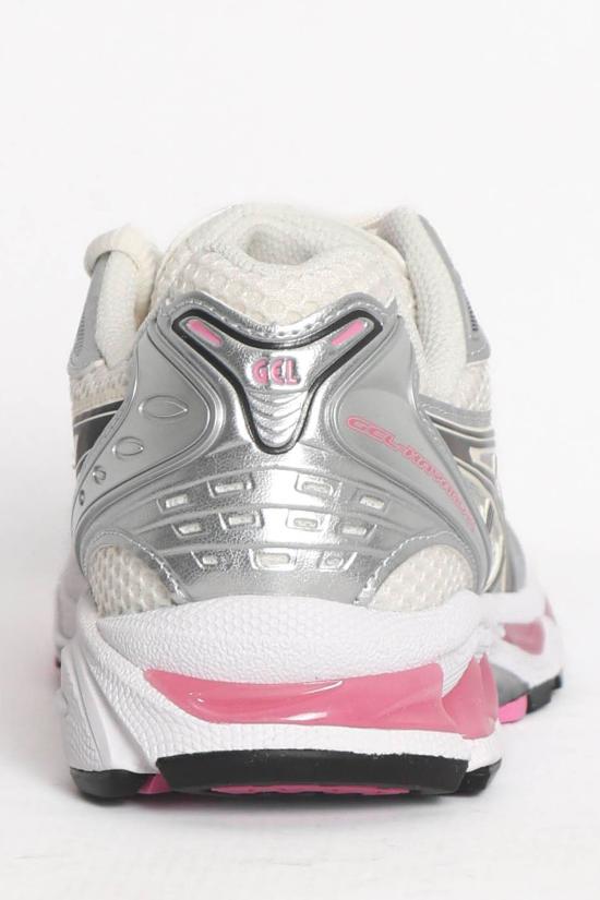 26SS 아식스 젤 카야노 14 스니커즈 1203A537 103 CREAM SWEAT PINK Rosa - ASICS