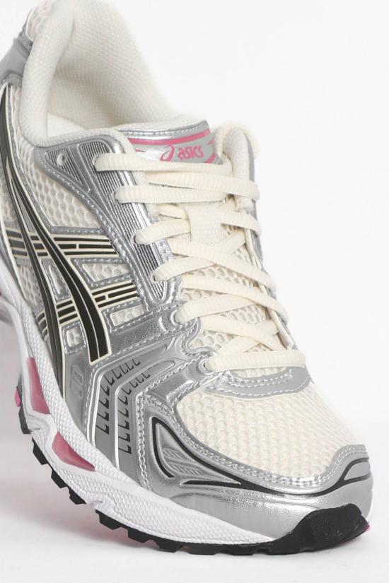 26SS 아식스 젤 카야노 14 스니커즈 1203A537 103 CREAM SWEAT PINK Rosa - ASICS