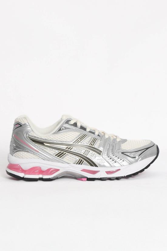 26SS 아식스 젤 카야노 14 스니커즈 1203A537 103 CREAM SWEAT PINK Rosa