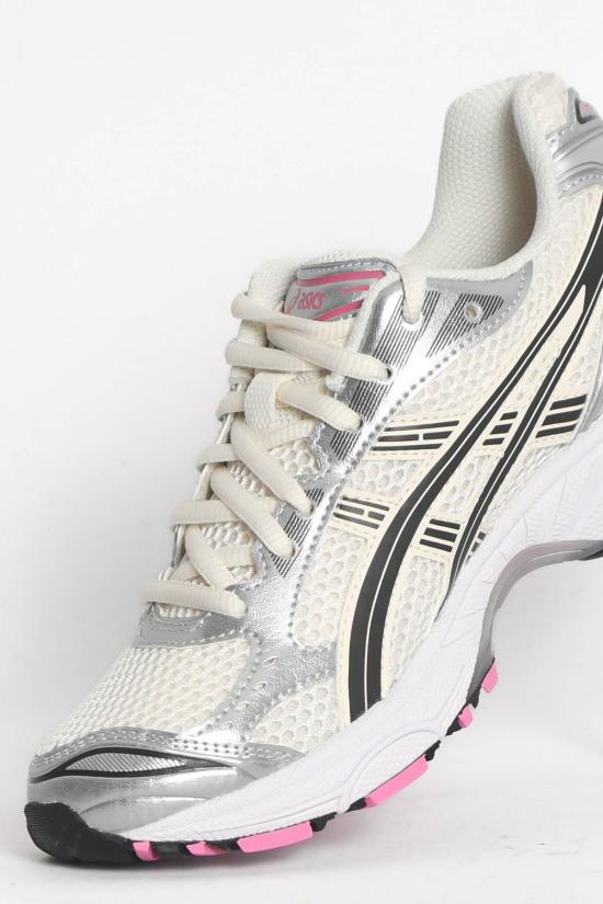 26SS 아식스 젤 카야노 14 스니커즈 1203A537 103 CREAM SWEAT PINK Rosa - ASICS