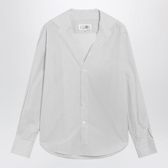 26SS MM6 메종마르지엘라 셔츠 S52DT0035M35730 White