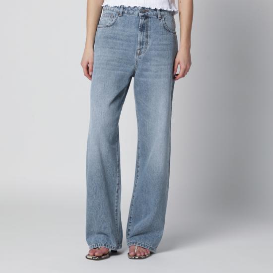 26SS 로에 데님 팬츠 418 31 216CO Light blue