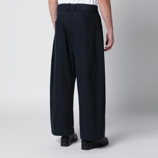 26SS 스튜디오 니콜슨 스트레이트 팬츠 BARRSNM1513 Blue - STUDIO NICHOLSON