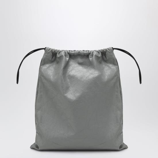 26SS 발렌시아가 쇼퍼 더스트 백 파우치 8510632ABH6 Grey - BALENCIAGA