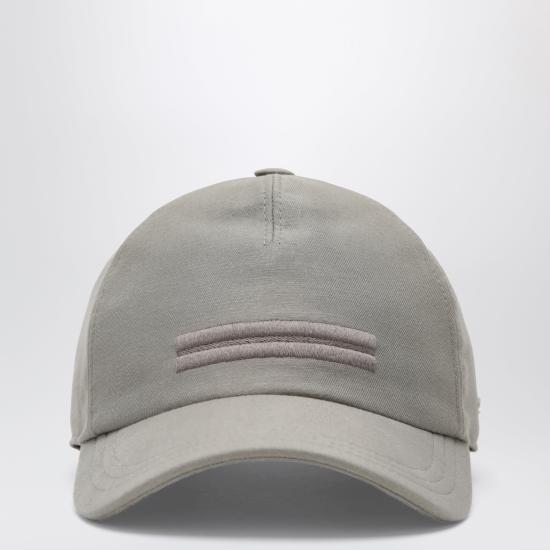 26SS 에르메네질도제냐 모자 B3RZ3I16HA3 Beige