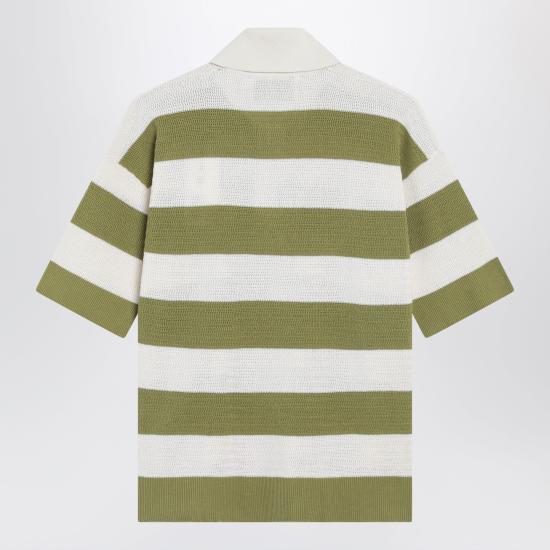 26SS 아미 폴로 티셔츠 FPL430KN0153 White - AMI