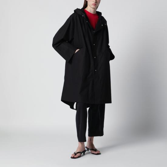 26SS 질샌더 자켓 J04AH0002J45026 Black