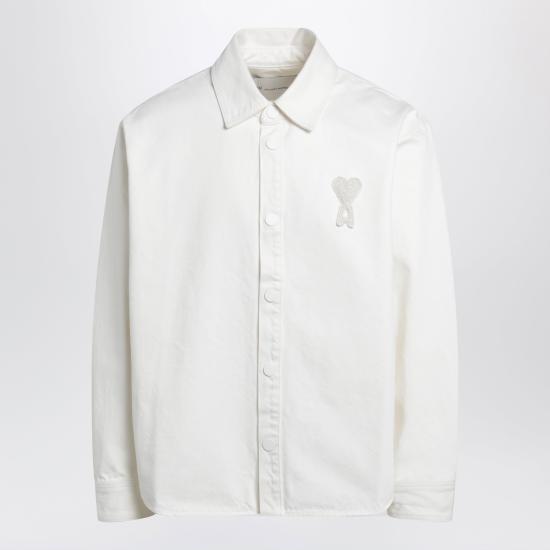 26SS 아미 긴팔 셔츠 UJK897UDE0126 White