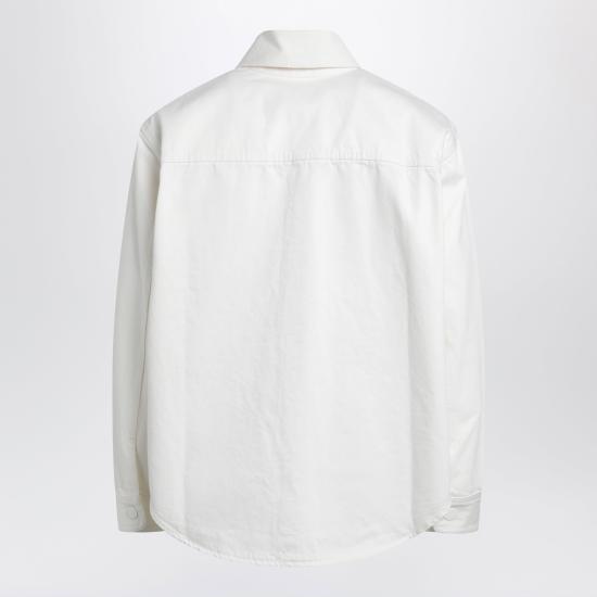26SS 아미 긴팔 셔츠 UJK897UDE0126 White - AMI
