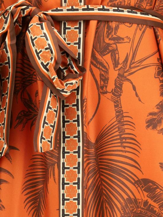 26SS 알레메 롱 원피스 6882D RUST Brick Red - ALEMAIS