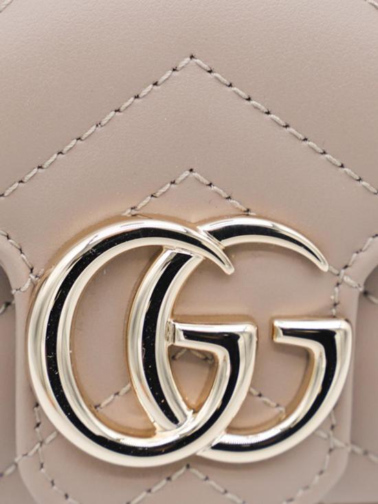 26SS 구찌 GG 마몽 슈퍼 미니백 476433DTDHD 1523 Grey - GUCCI