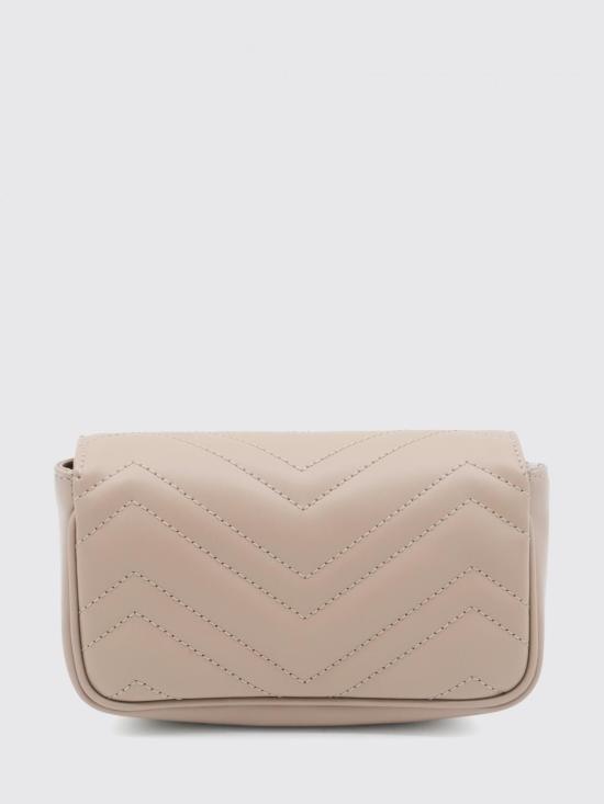 26SS 구찌 GG 마몽 슈퍼 미니백 476433DTDHD 1523 Grey - GUCCI