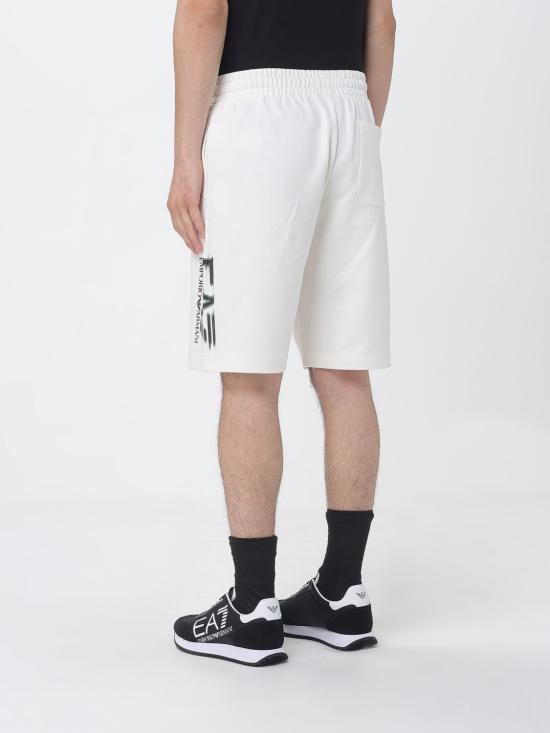 26SS 엠포리오 아르마니 숏팬츠 7M001329AF17787 U0004 Natural - EMPORIO ARMANI