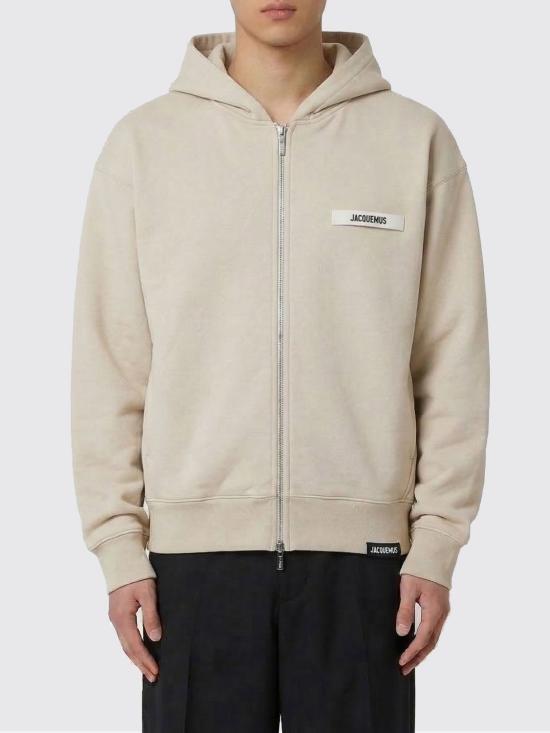 26SS 자크뮈스 그로그랭 후드 집업 HOM00257AJ00126 150 Beige