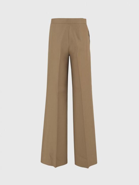 26SS 막스마라 스트레이트 팬츠 MXMBADESSE 007 Brown - MAX MARA