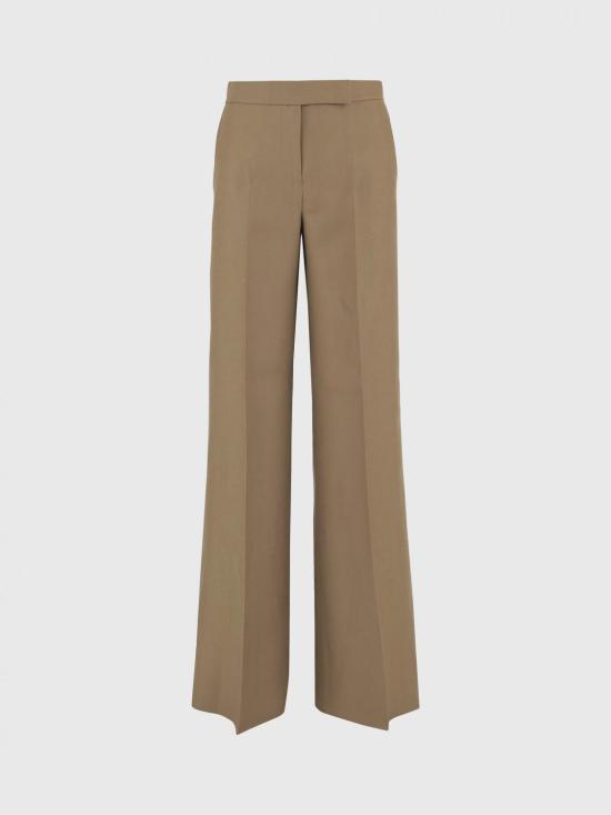 26SS 막스마라 스트레이트 팬츠 MXMBADESSE 007 Brown - MAX MARA