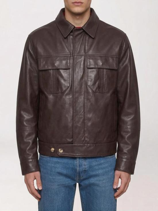 26SS 브루넬로 쿠치넬리 자켓 MPGBR2068 CQV27 Red