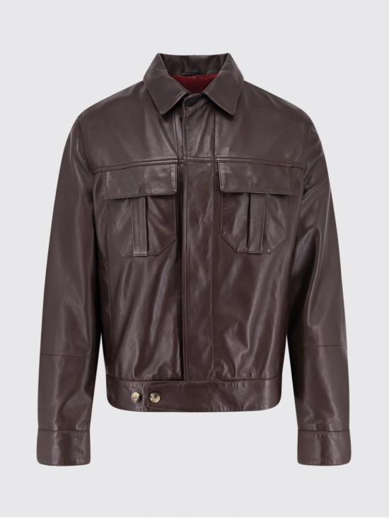 26SS 브루넬로 쿠치넬리 자켓 MPGBR2068 CQV27 Red - BRUNELLO CUCINELLI