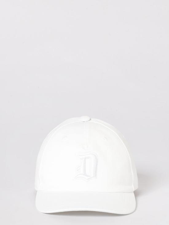 26SS 돈답 모자 UQ077Y00402UXXX 000 White - DONDUP