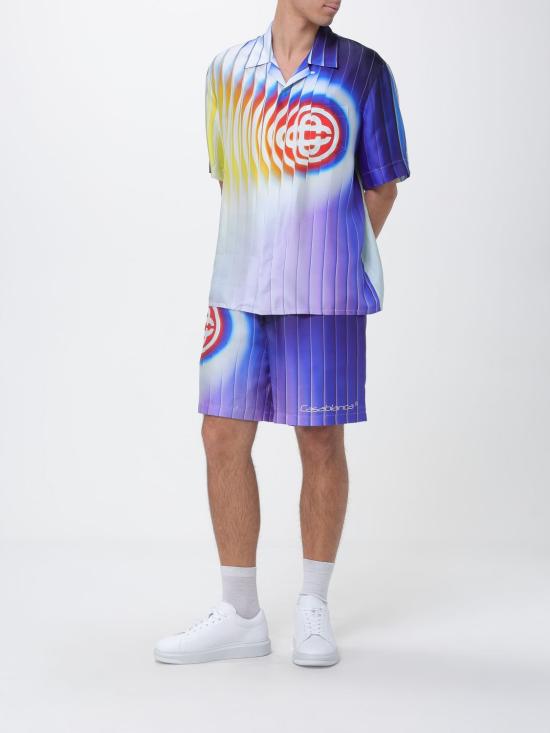 26SS 카사블랑카 셔츠 MSS26SH003 07 Red - CASABLANCA