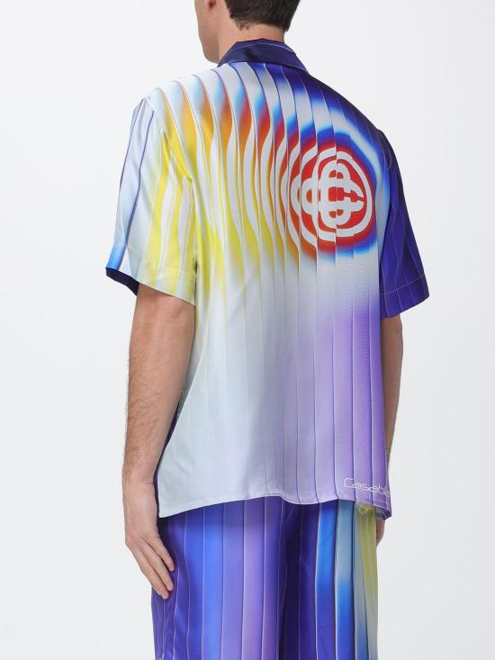 26SS 카사블랑카 셔츠 MSS26SH003 07 Red - CASABLANCA