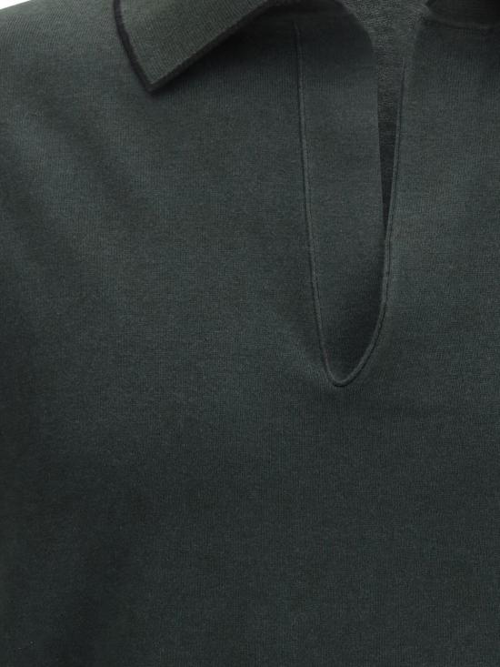 26SS 톰포드 폴로 티셔츠 KPS041YMC047 GAS Green - TOMFORD