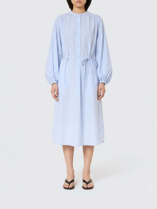 26SS 루루 드 세종 롱 원피스 VITTI STORM Gnawed Blue