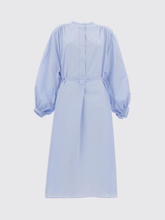 26SS 루루 드 세종 롱 원피스 VITTI STORM Gnawed Blue - LOULOU DE SAISON