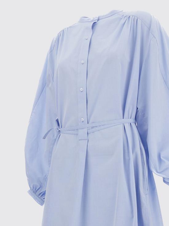 26SS 루루 드 세종 롱 원피스 VITTI STORM Gnawed Blue - LOULOU DE SAISON