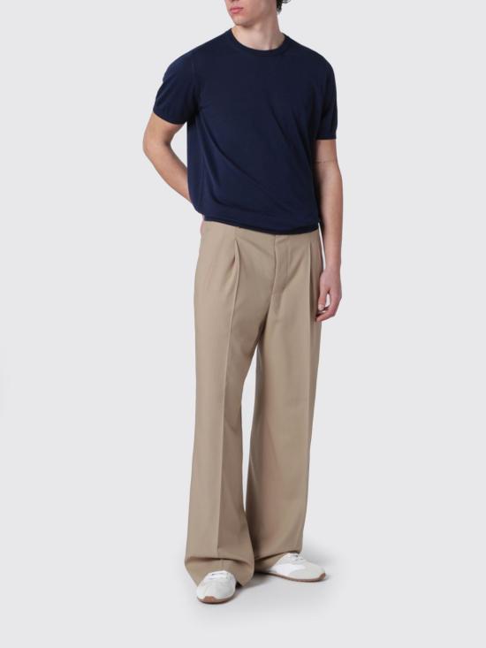 26SS 드루모어 스웨터 D0GN100L 770 Blue - DRUMOHR