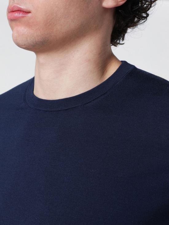 26SS 드루모어 스웨터 D0GN100L 770 Blue - DRUMOHR