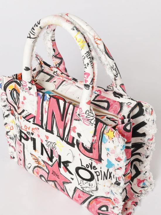 26SS 핑코 토트백 106673A3B6 ZW0Q Multicolor - PINKO