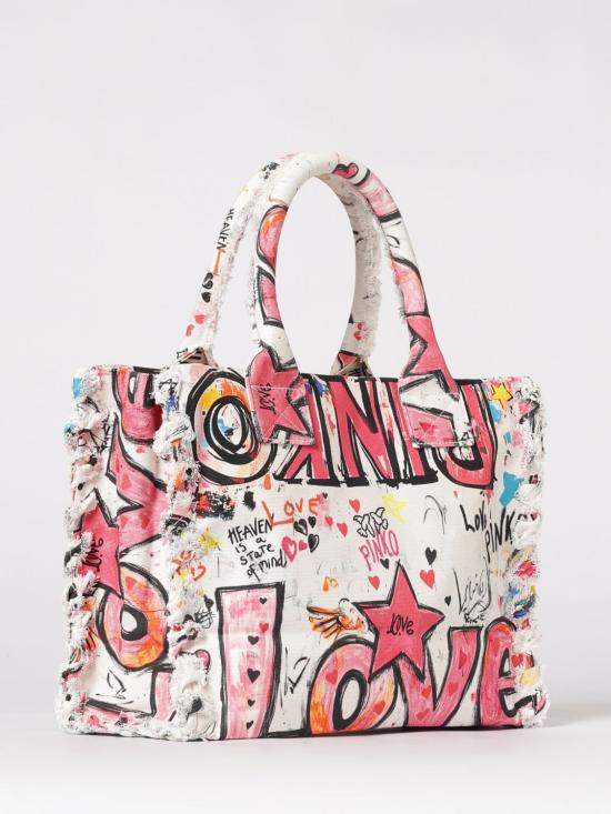26SS 핑코 토트백 106673A3B6 ZW0Q Multicolor - PINKO