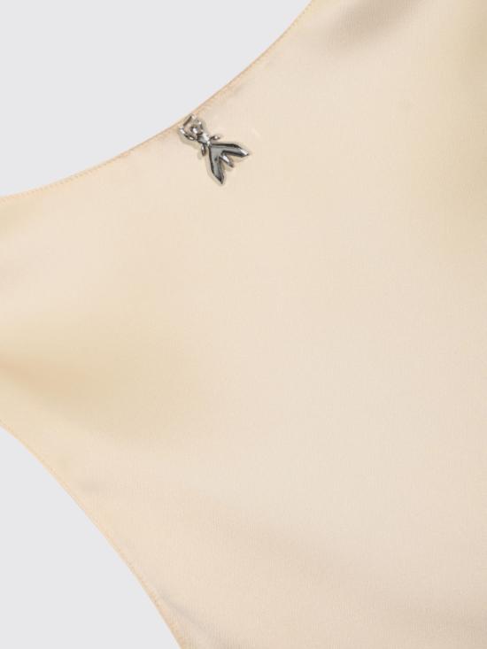 26SS 파트리지아페페 민소매 티셔츠 8C0725A269 W409 Ivory - PATRIZIA PEPE