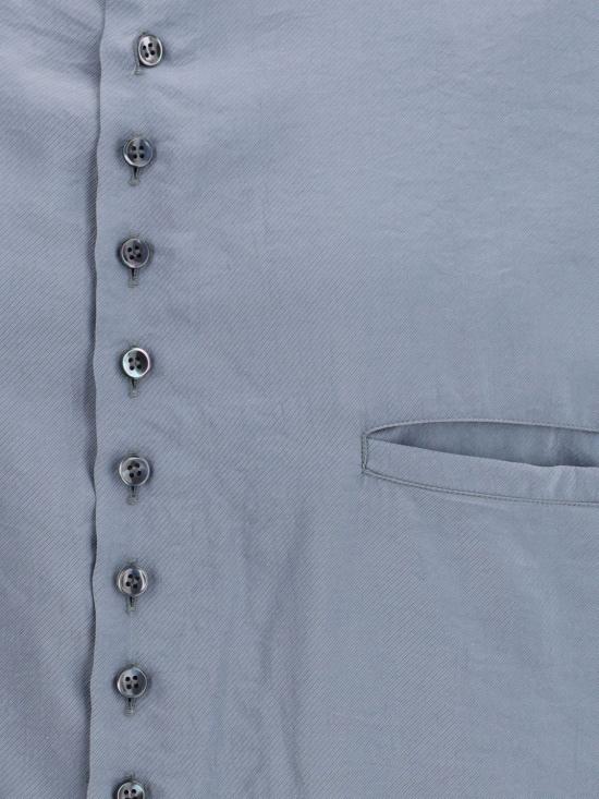 26SS 조르지오 아르마니 셔츠 GM003501TE10081 U9327 White - GIORGIO ARMANI