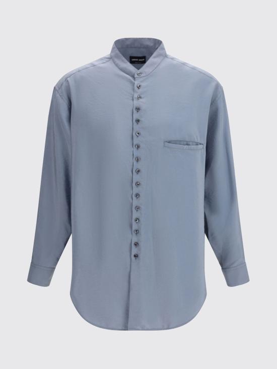 26SS 조르지오 아르마니 셔츠 GM003501TE10081 U9327 White - GIORGIO ARMANI