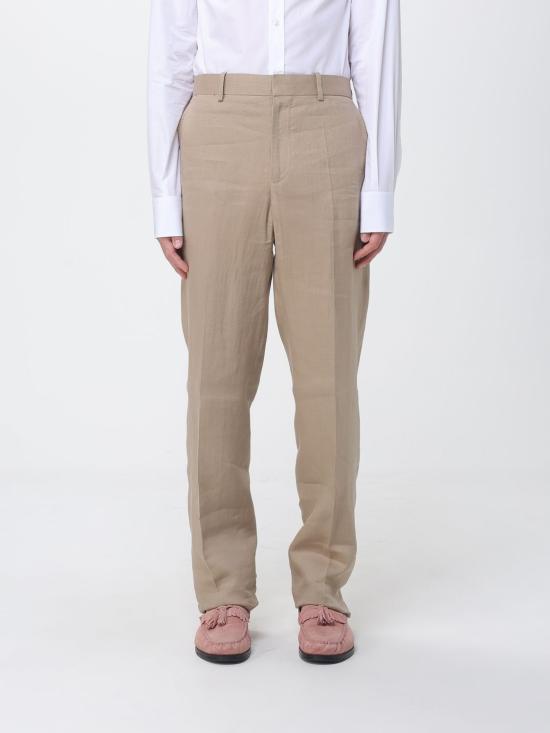 26SS 아뇨나 스트레이트 팬츠 T710U1 U3049 N66 Kaki