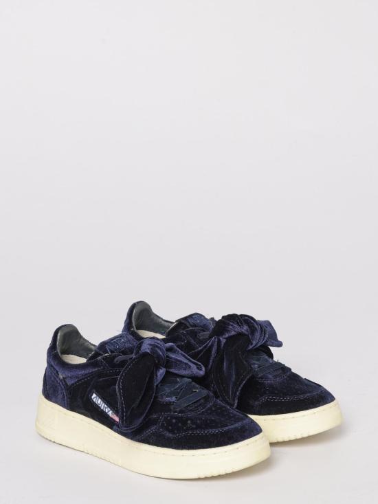 26SS 오트리 메달리스트 로우 스니커즈 AULWVF03 Blue - AUTRY