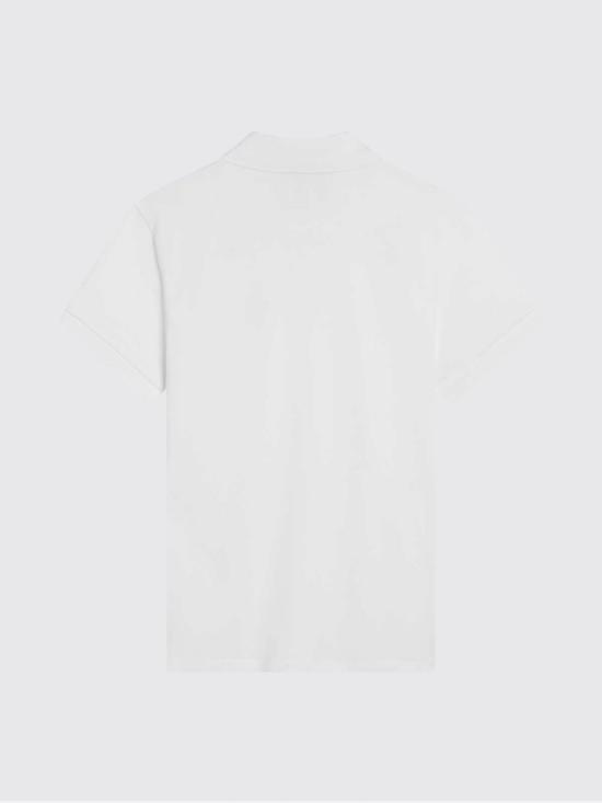26SS 아미 폴로 티셔츠 BFUPL001760 100 White - AMI